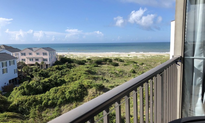 Atlantic Beach Condo | Ocean front Sands Villa, boat parking, indoor + outdoor pools