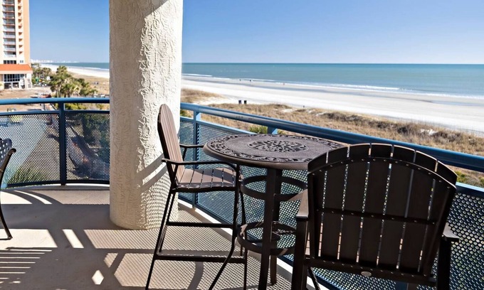 Arcadian Shores Condo | Ocean Front Slice of Heaven