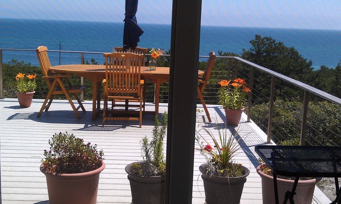 South Wellfleet Cottage | Ocean front, sweeping views