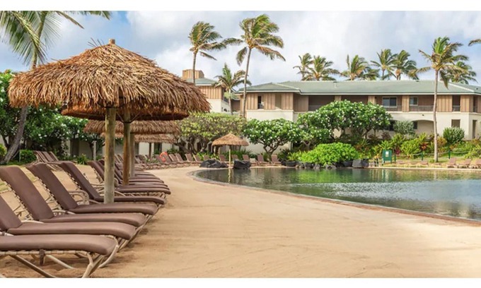 Poipu Apartment | Ocean Front The Point at Poipu Suite # 002.