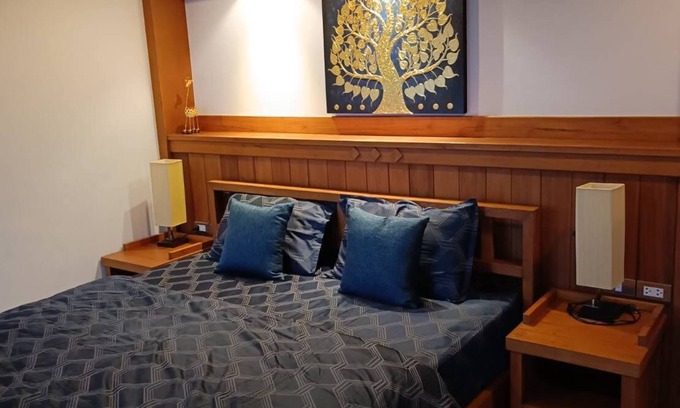 Khanom Condo | Ocean-Front, Top-Floor, 2-Bedroom Condo
