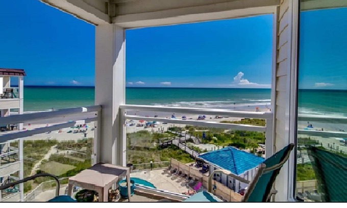 Windy Hill Condo | Ocean Front Myrtle Beach - Windy Hill (Unit 510)
