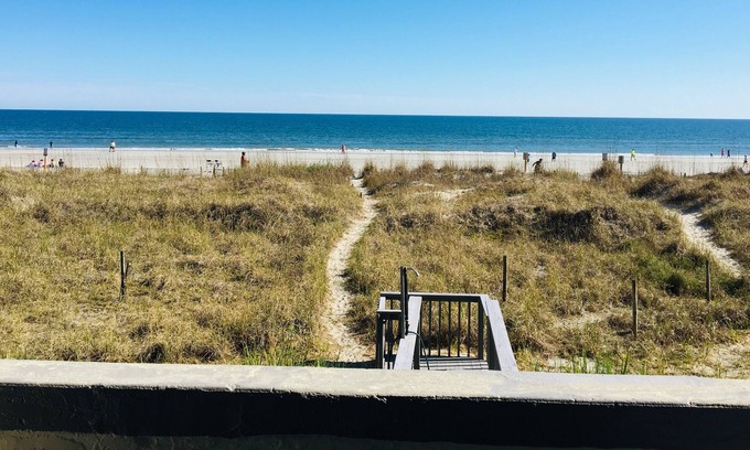 Cherry Grove Beach Condo | Ocean front condo Cherry Grove Beach - Pls read all prop tabs inc. age restrict