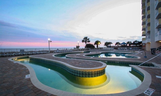Atlantic Beach Condo | Ocean Front Paradise