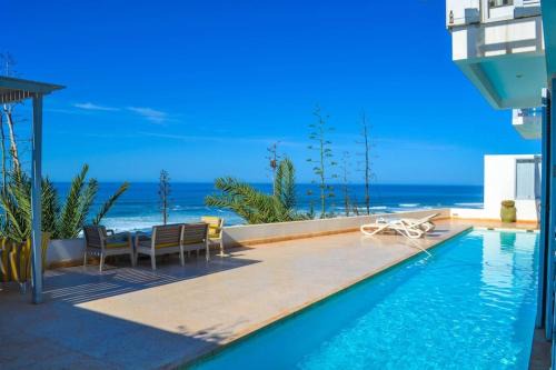 Sidi Ifni Villa | Ocean-front villa, private pool - south of Agadir