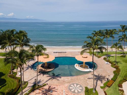 Flamingos Apartment | Ocean Front, With Pool, 6 People, Quinta del Mar PH502