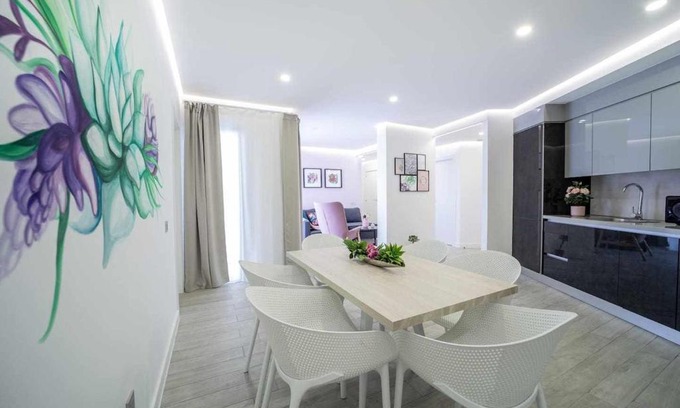 Costa Adeje Apartment | Ocean Garden Suite 42 con vistas al mar