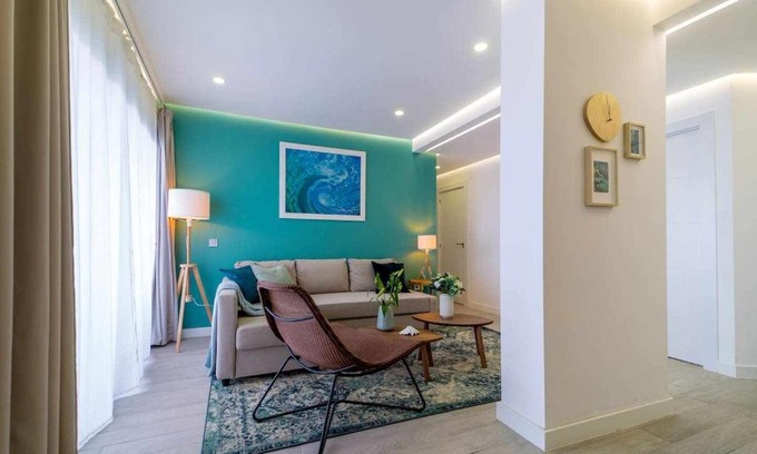 Costa Adeje Apartment | Ocean Garden Suite 52 con vistas al mar