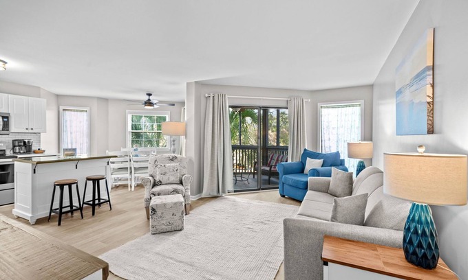 North Myrtle Beach Condo | Ocean Greens Unit E201