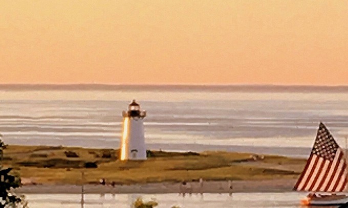 Edgartown House | Ocean & Harbor Views, Chappy Privacy yet Walk to Town or Private Beach