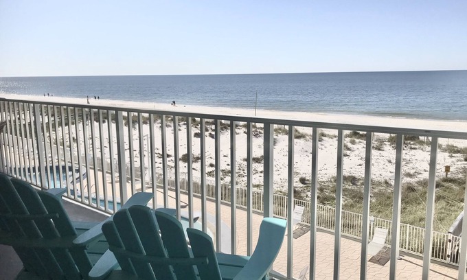 Gulf Shores Condo | Ocean House 1303 2 bedroom 2 bath gulf-front