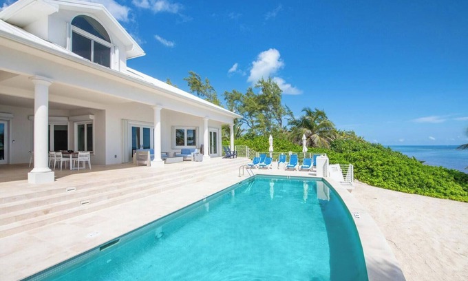 North Side House | Ocean Kai: Luxe Oasis w/Oceanfront Pool, Sandy Beachfront, & Veranda Lounge
