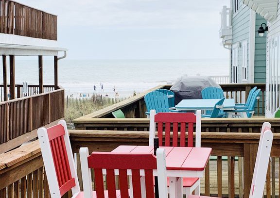 Myrtle Beach House | OCEAN LAKES 1100 OCEAN VIEW 4 BEDROOM 3 BATH SLEEPS 12 W/ GOLF CART!!!