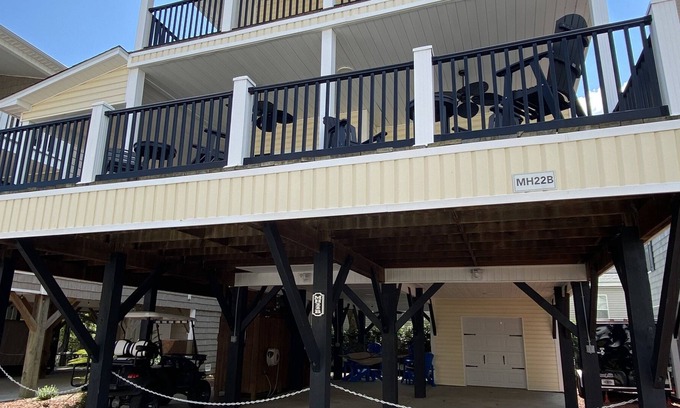 Myrtle Beach House | Ocean Lakes Cleanest 4-bedroom home!!!! Ocean View!!!