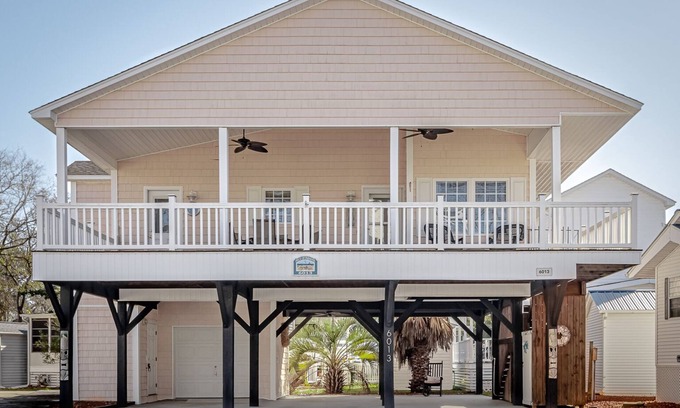 Myrtle Beach House | Ocean Lakes, gorgeous 3 bedroom, quiet cul de sac site 6013