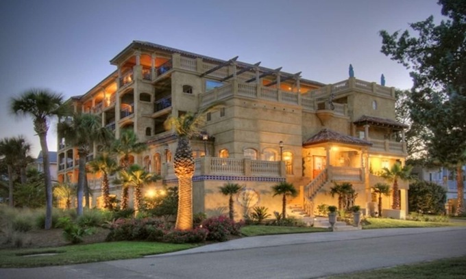 Saint Simons Island Cabin | Ocean Lodge Resort Presidential Suite 4th Floor