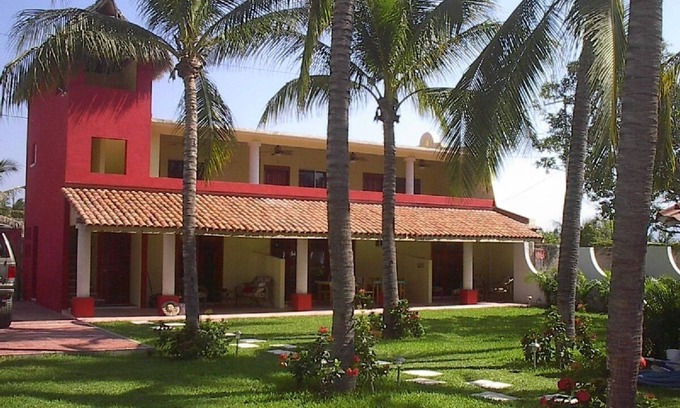 Acapulco Villa | Ocean front Villa with Private Pool and Large Grounds