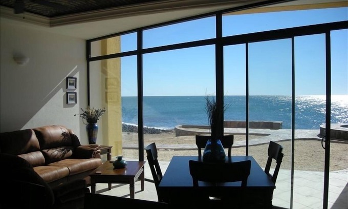 Puerto Penasco Condo | Ocean Front 1st Floor 2 BR/2 BA Condo with Amazing View!