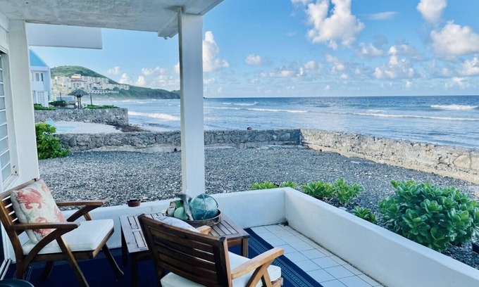 La Grande Princesse Condo | Ocean Oasis! Cozy , Beachfront , Getaway!
