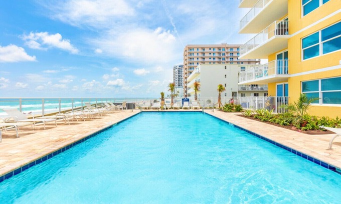 Ocean View Halifax Estates House | Ocean Oasis Oceanfront Pool Balcony Hot Tub