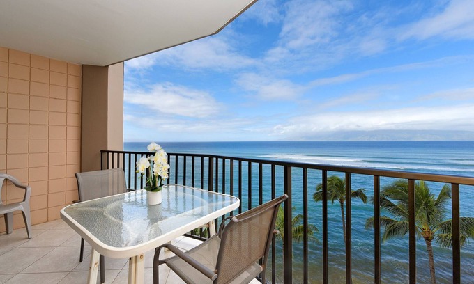 Kahana Condo | Ocean, Ocean, Ocean! AMAZING Views of Sunsets, Rainbows, and Whales!
