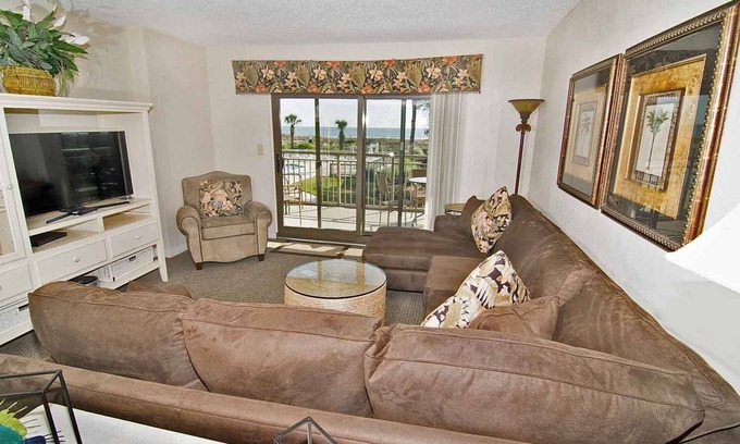 Hilton Head Island Condo | Ocean One 217 - South Forest Beach - 2 bedroom Oceanfront