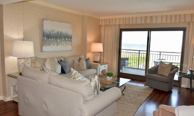 Hilton Head Island Villa | Ocean One 413 - Oceanfront 4th Floor Condo