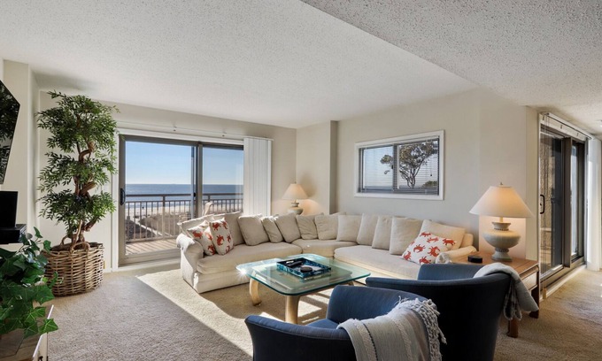 Hilton Head Island Condo | Ocean One 507- Ocean Front 2 Story Penthouse - Spectacular Views