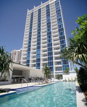 Broadbeach Apartment | Ocean Pacific Resort - Official