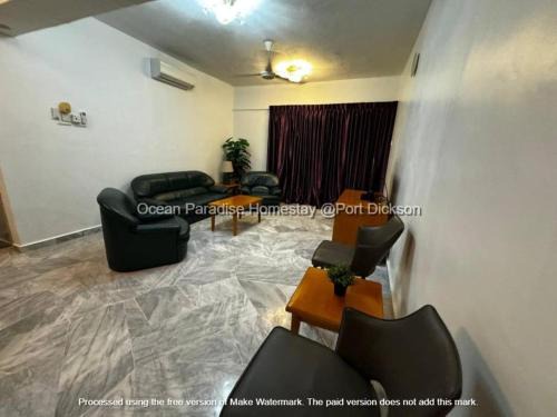Tanjung Tanah Merah Apartment | Ocean Paradise homestay @ port dickson