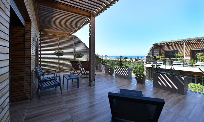 Ain Diab Apartment | Ocean Park Hotel, Premium Suites & Wellness