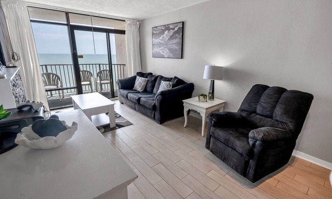 Myrtle Beach Condo | Ocean Park Private, Luxurious & Incredible Views