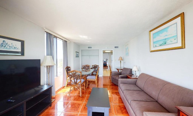 Myrtle Beach Apartment | Ocean Park Resort 1222
