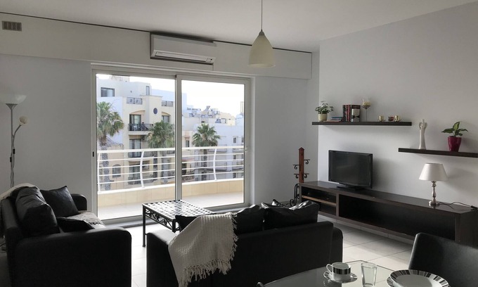 Qawra Apartment | Ocean Pearl Apartment