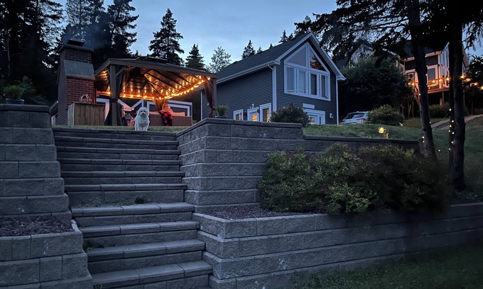 Bay Roberts House | Ocean Pearl nOcean View ,Private Deck W/BBQ, Outdoor Fire Pit