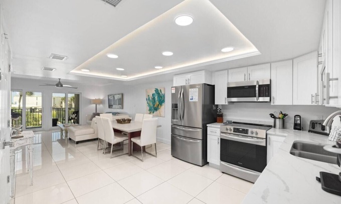Gulf Lagoon Beach Condo | Ocean Pearl - Sugar Beach! A14 - 4BR/3BA Condo