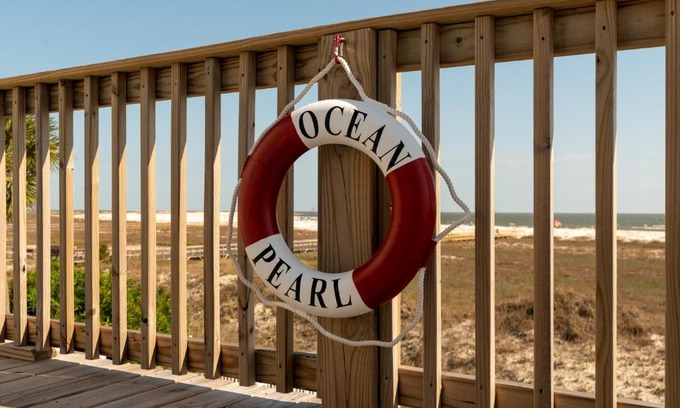 Dauphin Island House | Ocean Pearl