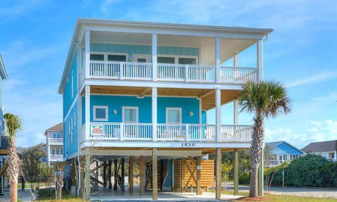 Long Beach House | Ocean Peek
