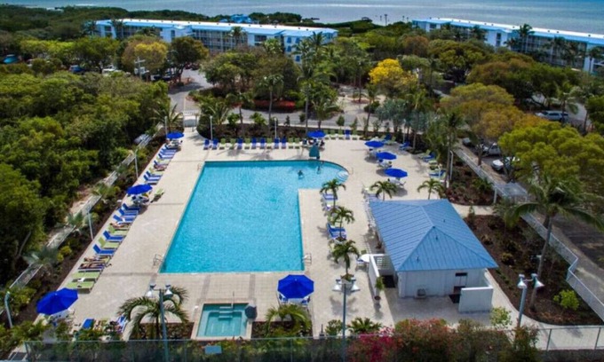 Tavernier Condo | Ocean Pointe Ocean View w/heated pool beach marina