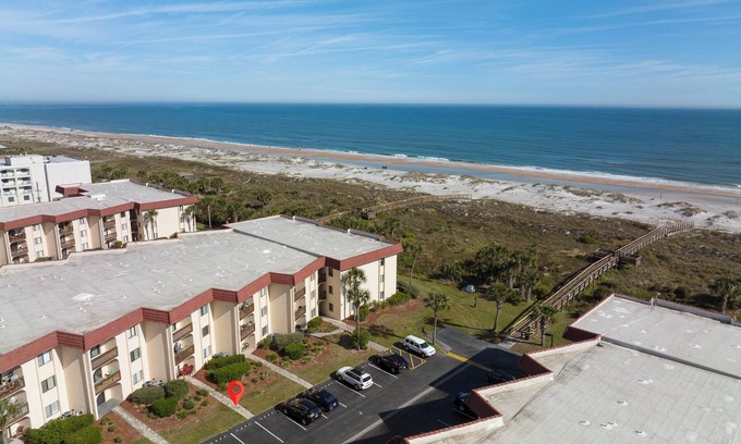 St. Augustine Beach Condo | Ocean & Racquet