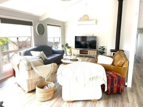 Cape Woolamai House | Ocean Reach Cape Woolamai
