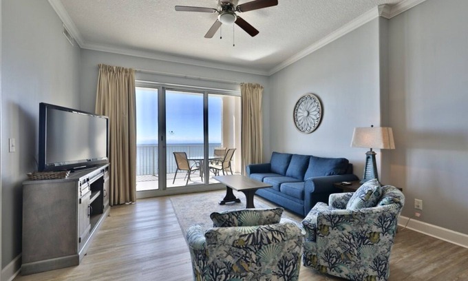 Panama City Beach Condo | Ocean Reef Penthouse 2 BR 2 King Beds 2 BA Remodeled Spring & Summer Deals