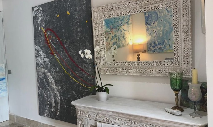 Playa Mujeres Apartment | Ocean's Room at La Amada Residences