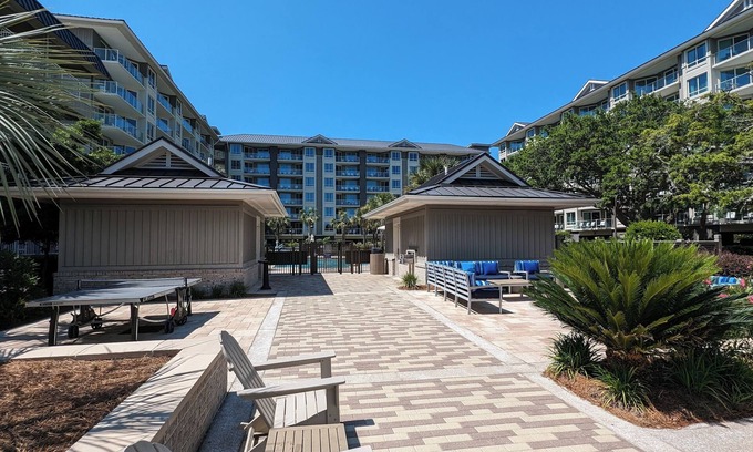 Hilton Head Island Condo | Ocean Side Villa on Hilton Head Island