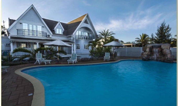 Morcellement Raffray Villa | Ocean Splendor villa avenue St Geran Albion Mauritius Villa