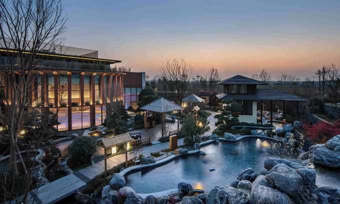 Gaoxin Hotel | Ocean Spring Resort Chengdu - MGallery Collection