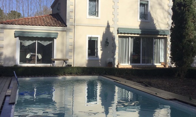 Saint-Paul-les-Dax House | Ocean Suite, Domaine des Sylenes, with breakfast, air conditioning, 4x8m pool