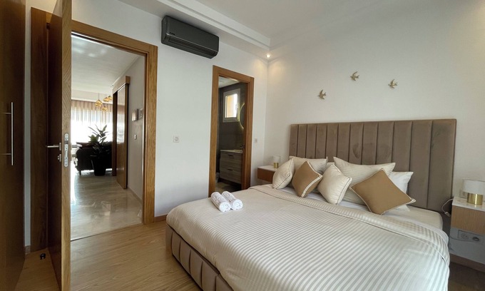 Taourirt Apartment | Ocean Swing Stay/Taghazout bay