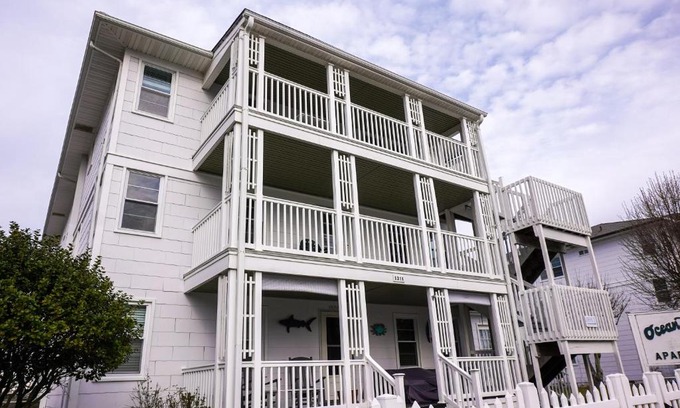 Ocean City Apartment | Ocean Terrace Family Apartments