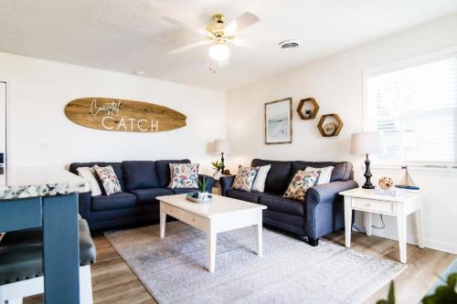 Cherry Grove Beach House | Ocean Terrace Modern Villa Steps to Sea